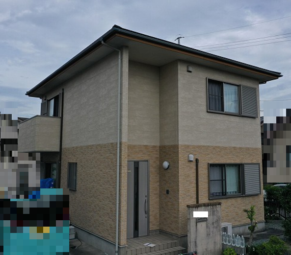 津市にお住いの方から外壁塗装・屋根塗装のお問い合わせをいただきました