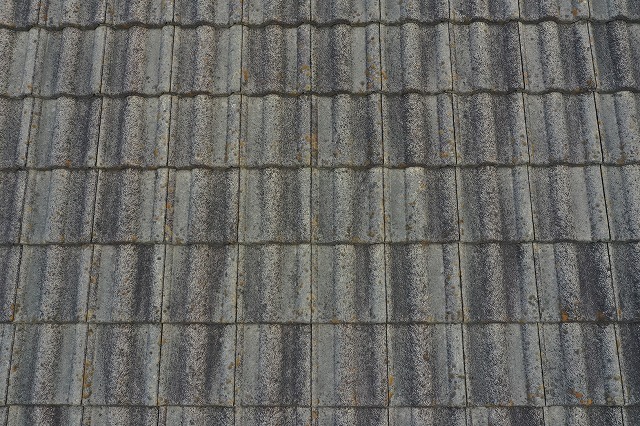 屋根の汚れ
